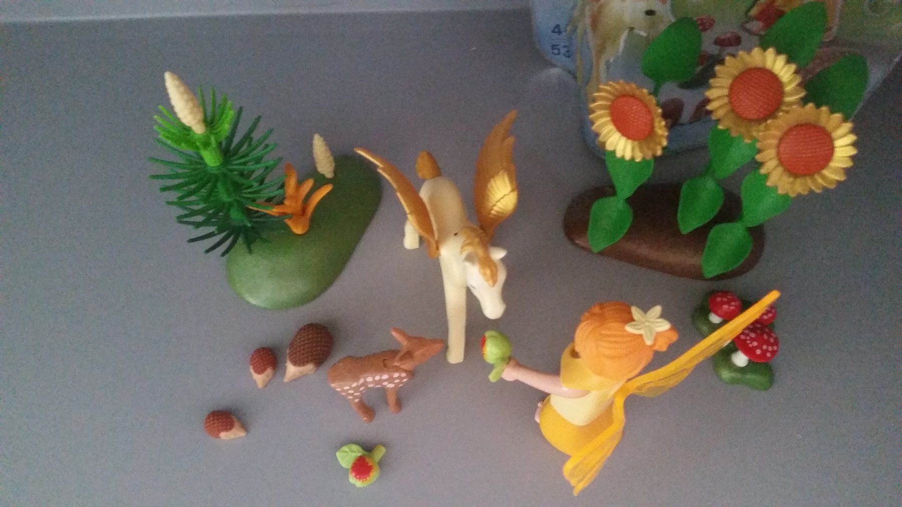 Playmobil Spielzeuge: Playmobil 5353 Herbstfee – Gebraucht aus Glashütten von Schwebefisch 5