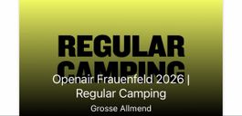 Openair Frauenfeld Camping Block D1