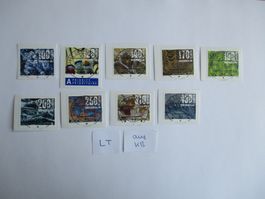 Voll Letzttagsstempel der Poststelle 2852 Courtètelle JU