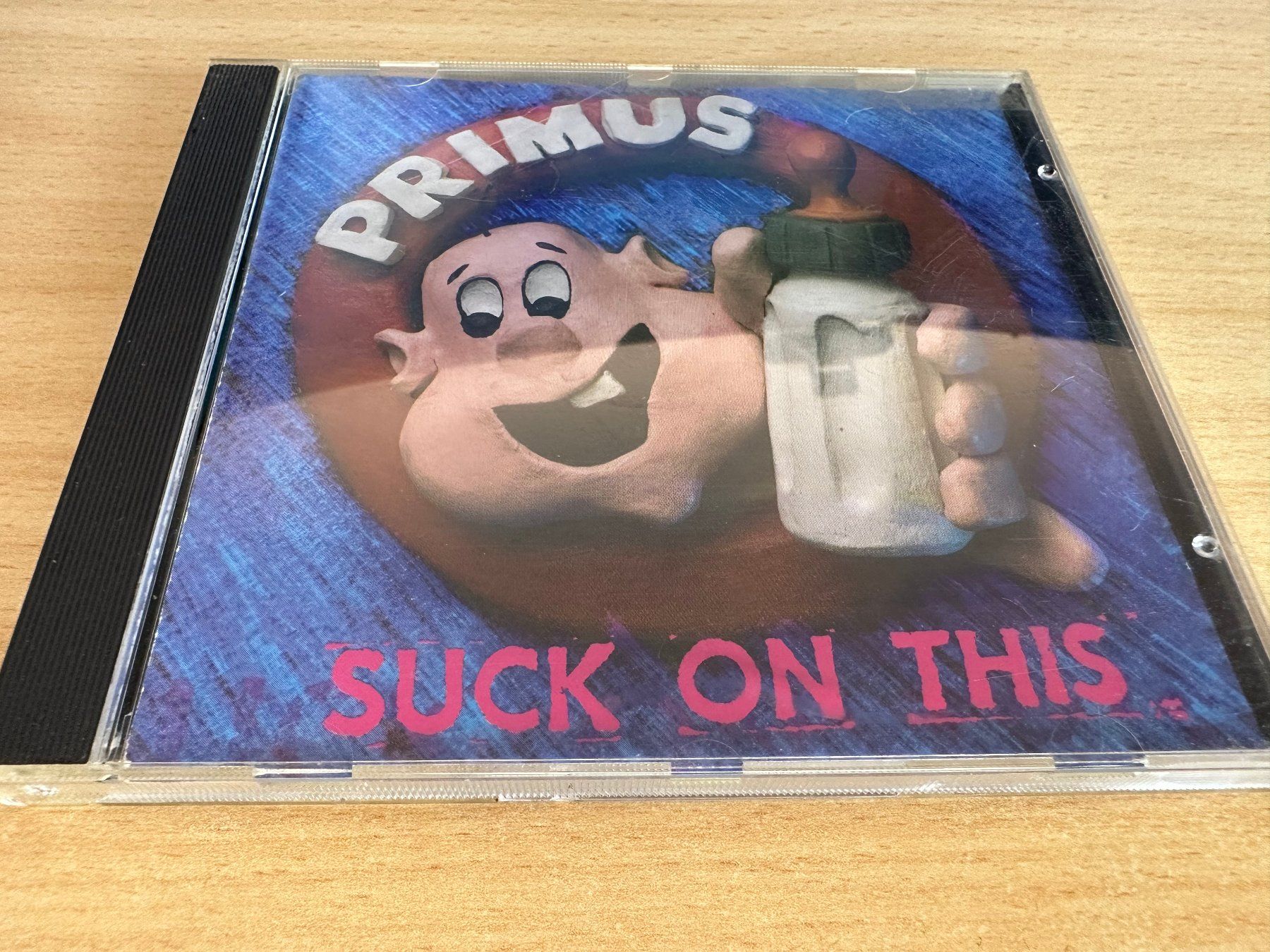 CDs: Primus – Suck On This – Gebraucht aus Rikon im Tösstal von Alpenmutz