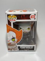 Funko POP - 472 - Pennywise ( with Boat ) - IT - gelbe Augen