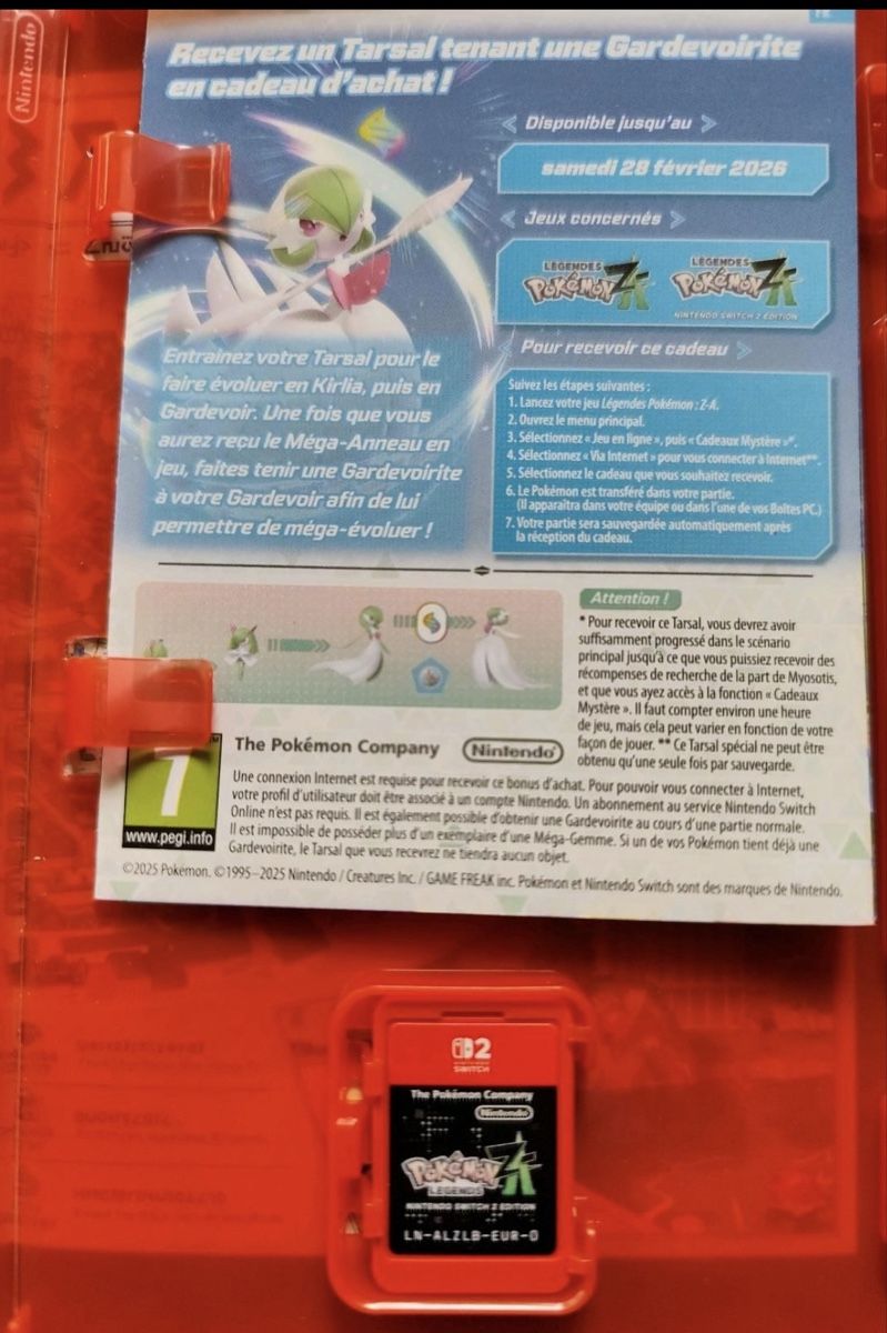 Pokémon Spiele: Pokémon Legenden Z A Switch 2 – Neu (gemäss Beschreibung) aus Visp von yus_qf92 1