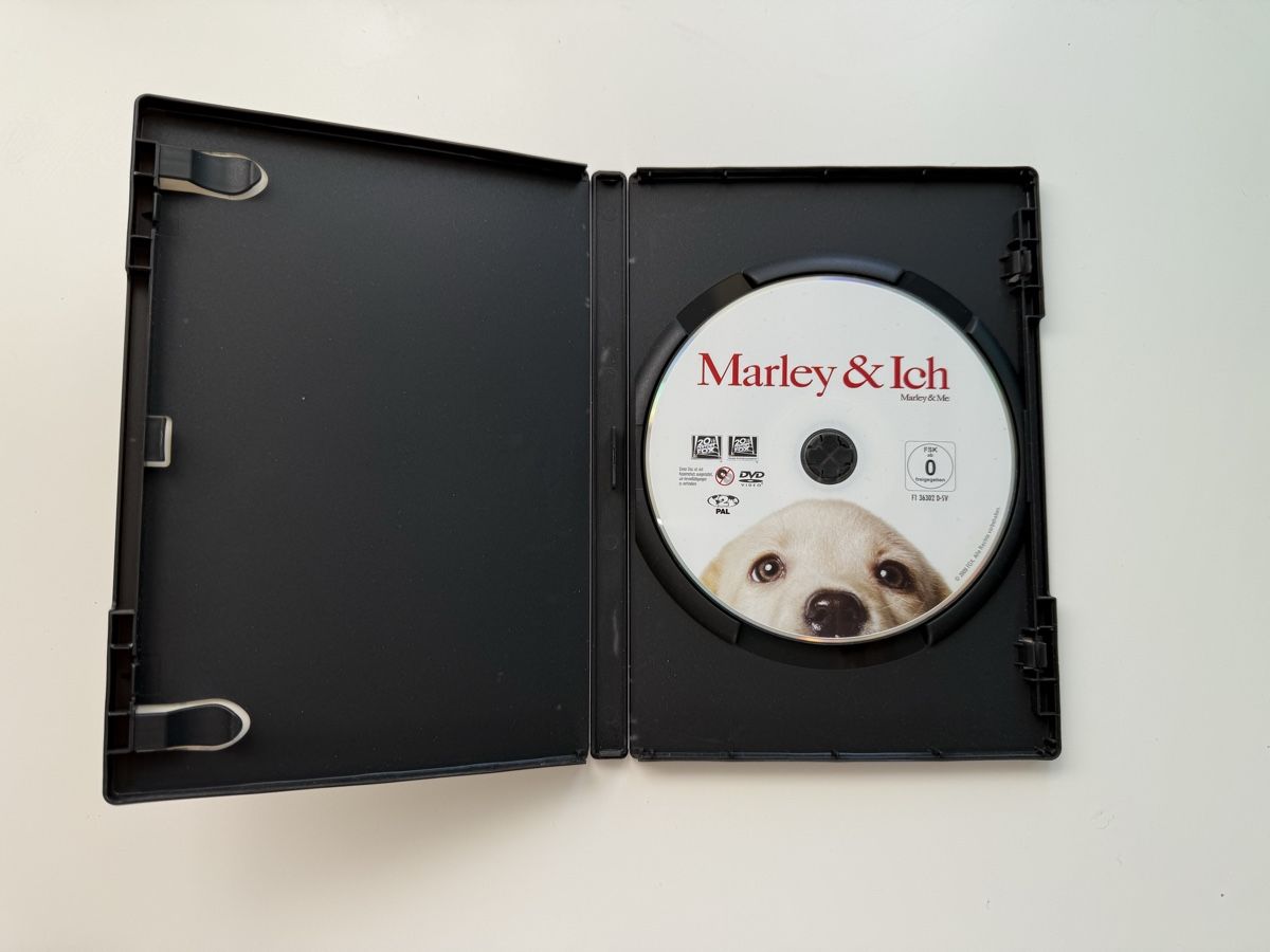 Tutti i DVDs: Marley & Ich DVD, DE ENG – Usato da Couvet venduto da Aura_aura 1