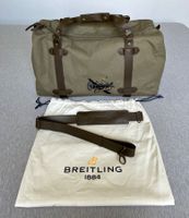😍 Superbe et rare sac de voyage Breitling neuf 😍