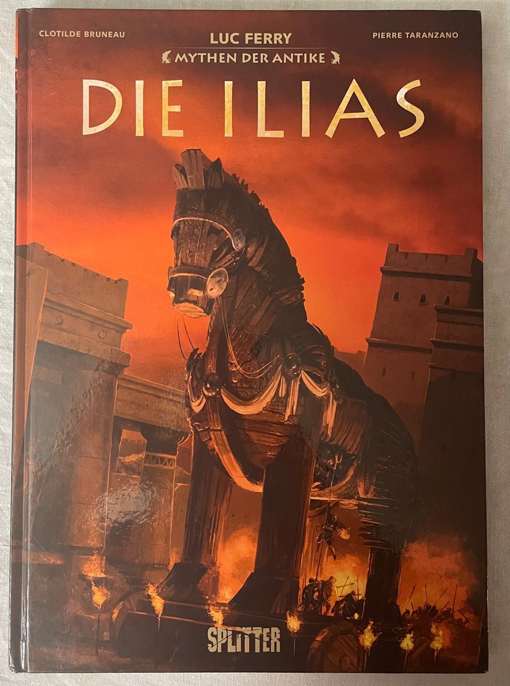 Fumetti: Comic "Die Ilias" Mythos der Antike von Ferry - Splitter – Nuovo (secondo la descrizione) da Winterthur venduto da crave
