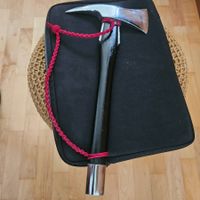 Feuerwehr Ehrenbeil / Pickel ohne Gravur in schönem Zustand