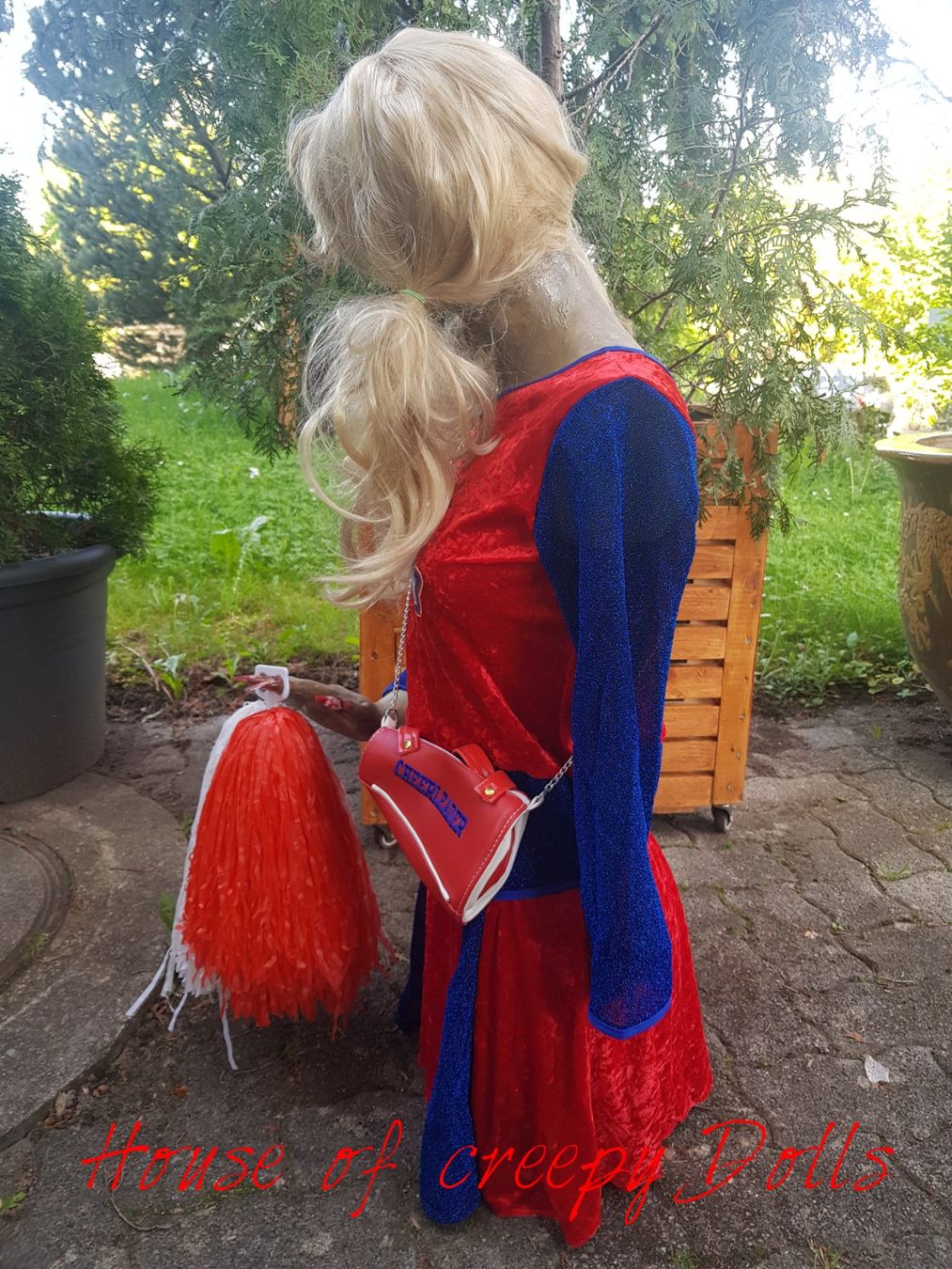 Altro in Decorazioni & Accessori: HALLOWEEN/HORROR ZOMBIE CHEERLEADERIN – Nuovo e nell'imballaggio originale da Root venduto da LifestyleAccessoires 7
