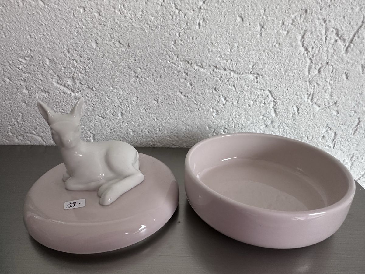 Tutte le decorazioni: Porzellan-Dose – Nuovo e nell'imballaggio originale da Granges (Veveyse) venduto da MiPeAR 3