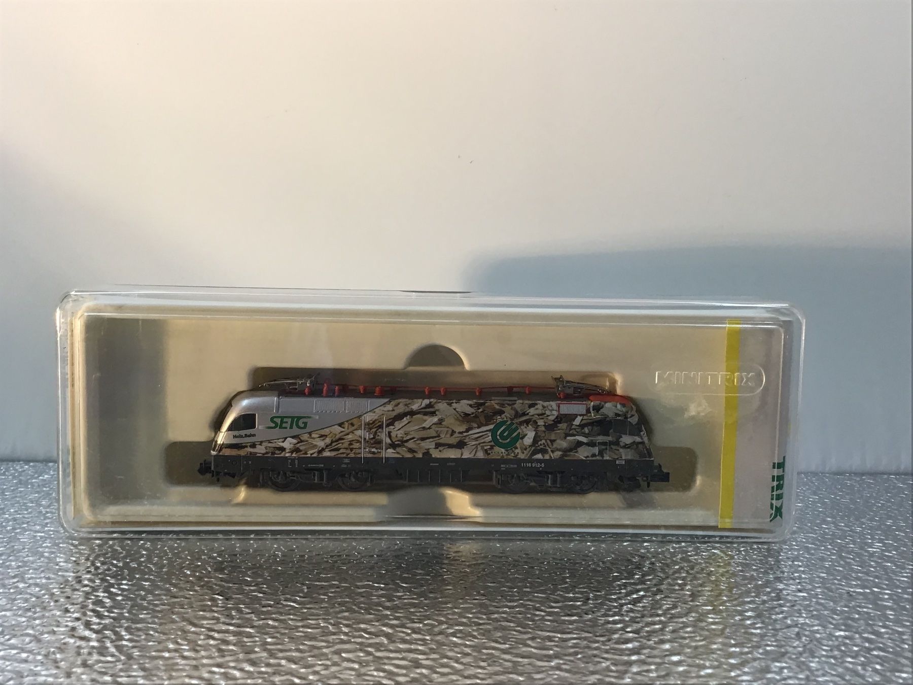 Trix Trains électriques: MODELL TRIX E-LOK BR 182 EP.V SPUR-N 12766 – D'occasion à Männedorf par Spezial-Modelle 4