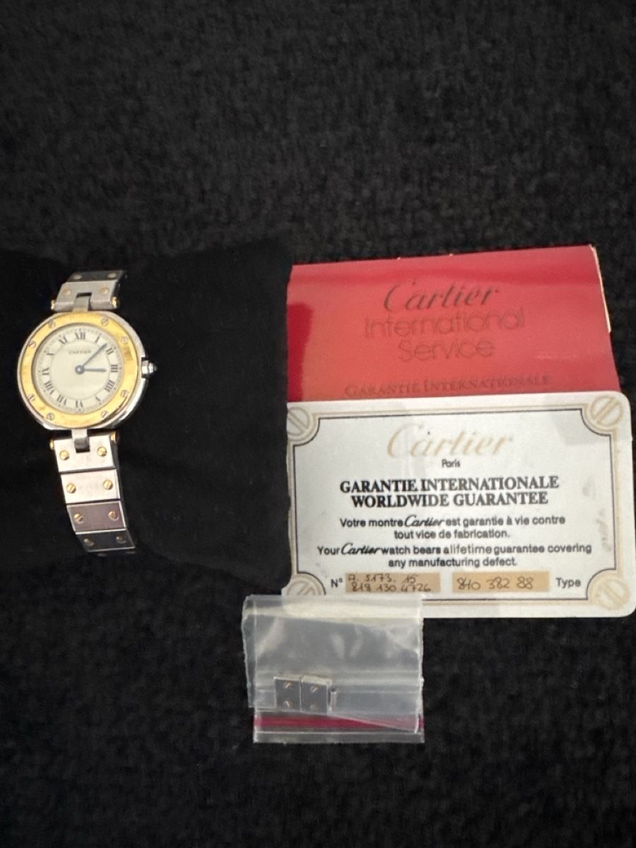 Cartier Orologi: Cartier Damen Quarzuhr – Usato da Winden venduto da Vintage1977 1