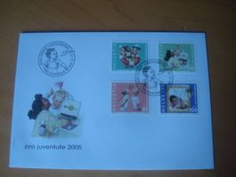 PJ 2005 FDC Serie‪‪