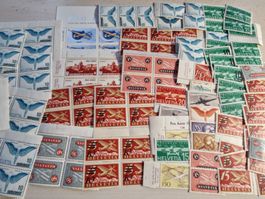 Ansammlung Flugpost, nicht bestimmt, postfrisch**, ab 1.-