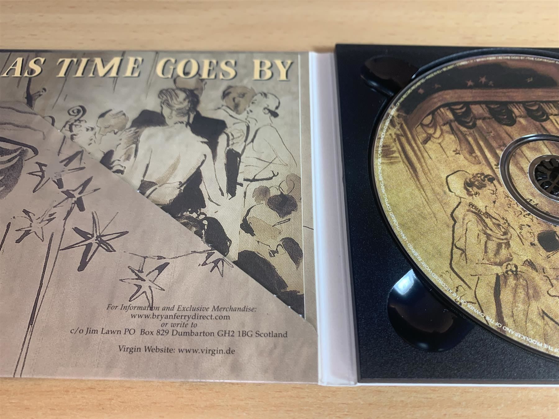 CD: Bryan Ferry – As Time Goes By – Usato da Rikon im Tösstal venduto da Alpenmutz 2