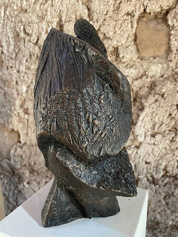 Sculture & Statue: Kraft aus der Mitte – Usato da Gelterkinden venduto da finian-gawan 1