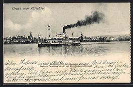 Rundfahrt mit Salondämpfer Helvetia auf