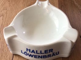 Aschenbecher von Haller Löwenbräu