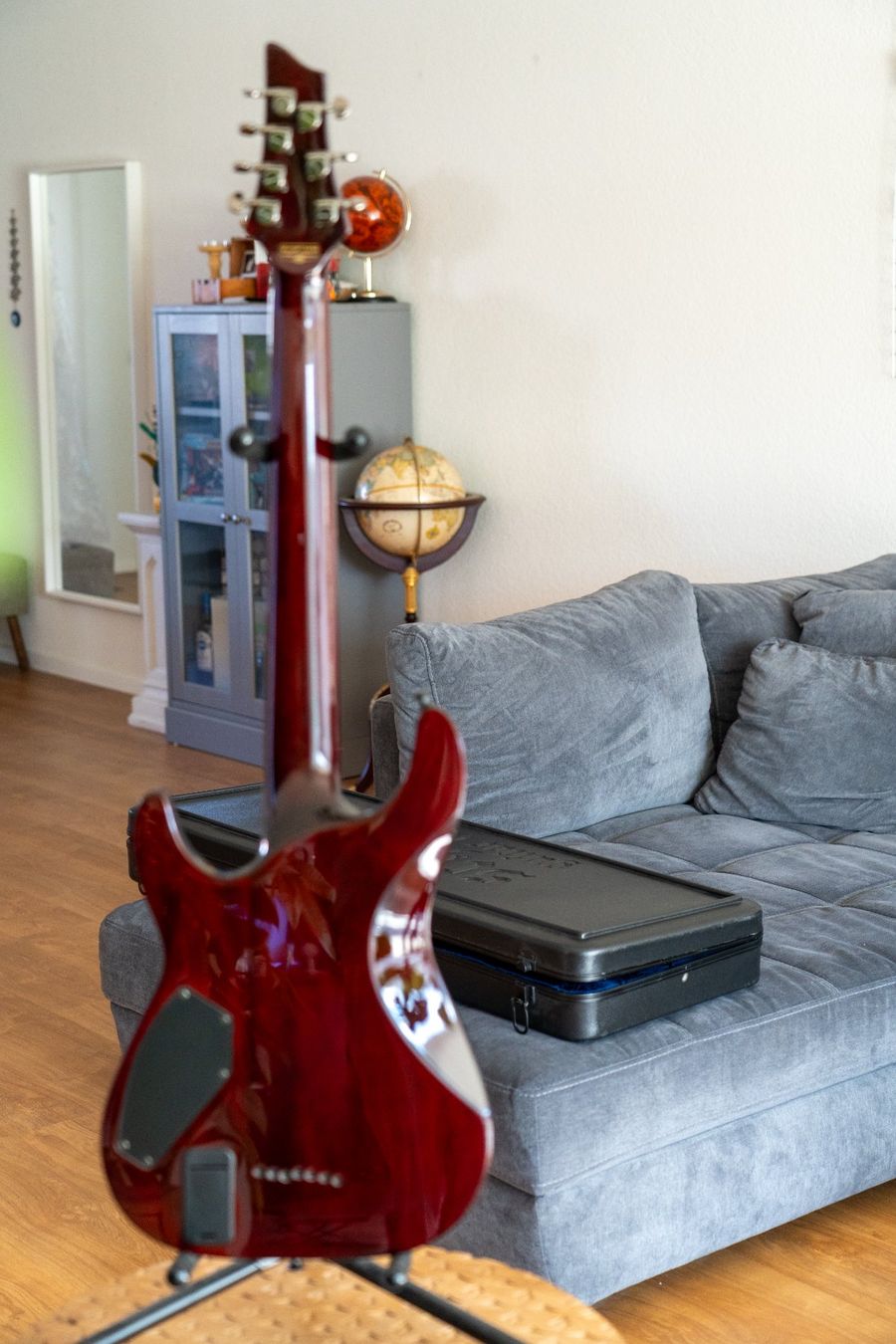 Schecter Strumenti musicali: Schecter Hellraiser C-7 7-String in Black Cherry – Usato da Winterthur venduto da BuriCaliskan 5
