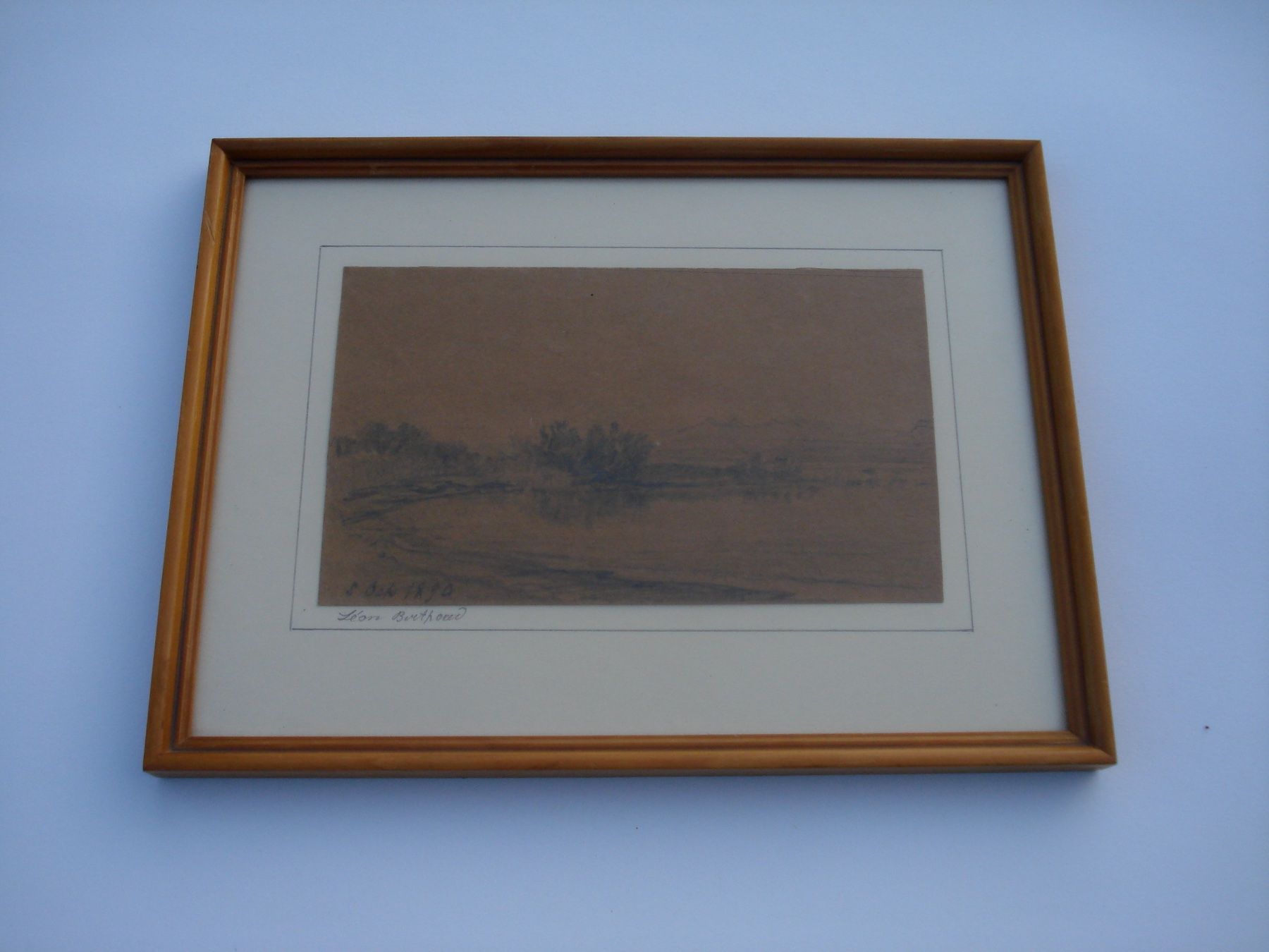 Dipinti: Leon Berthoud 1822-1892 – Usato da Basel venduto da art.basel 3