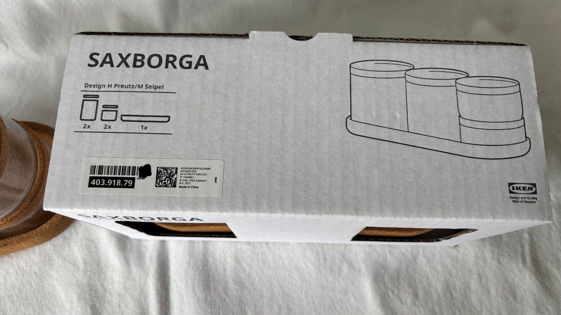 Ikea Behälter & Ähnliches: Behälter Set von IKEA - Saxborga – Neu und originalverpackt aus Rheinfelden von sabine0101 2