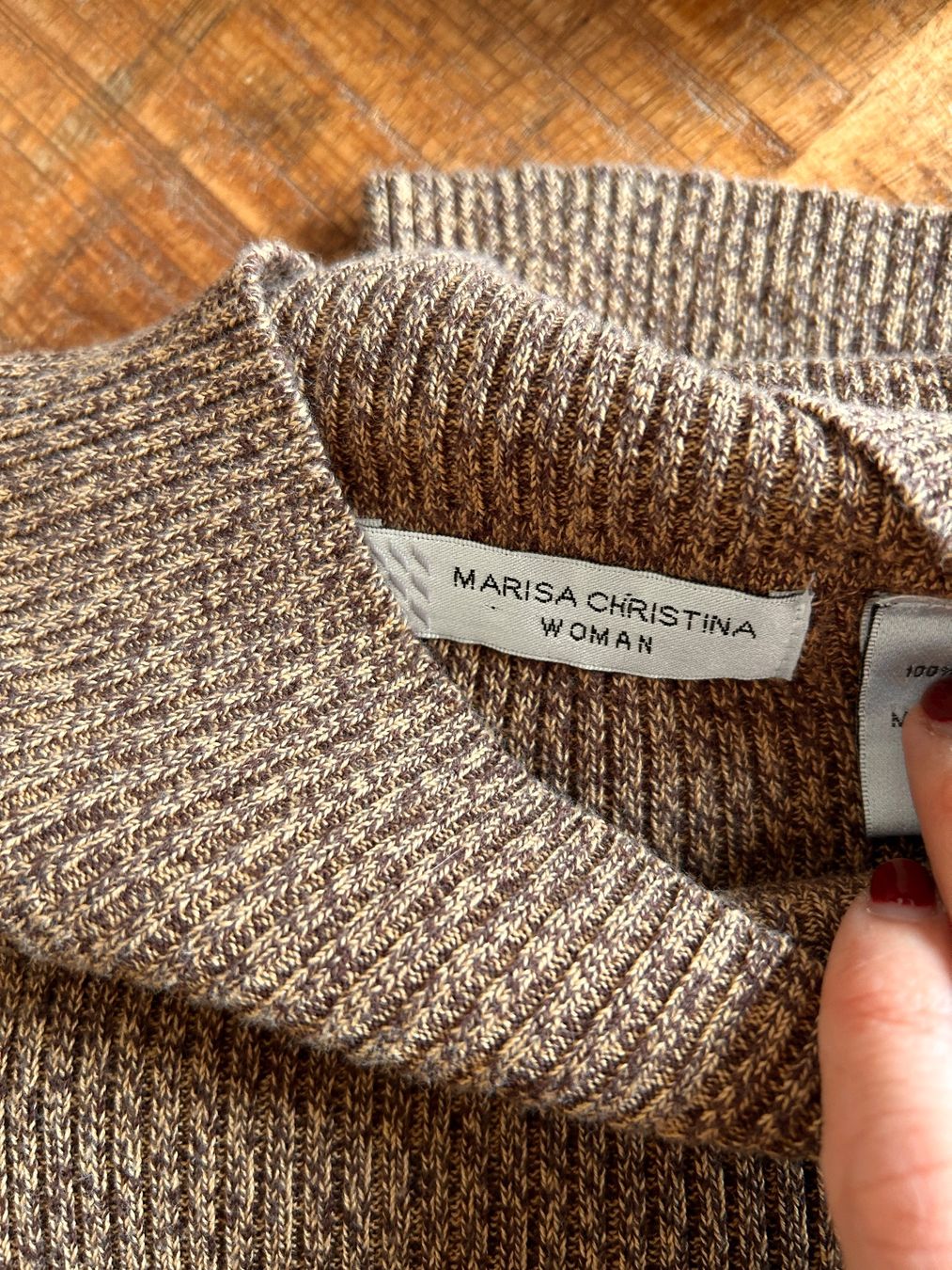 Pullover & Sweatshirts: Marisa Christina 100% Cotton Pullover - Gr. L – Gebraucht aus Illnau von Monkky 4