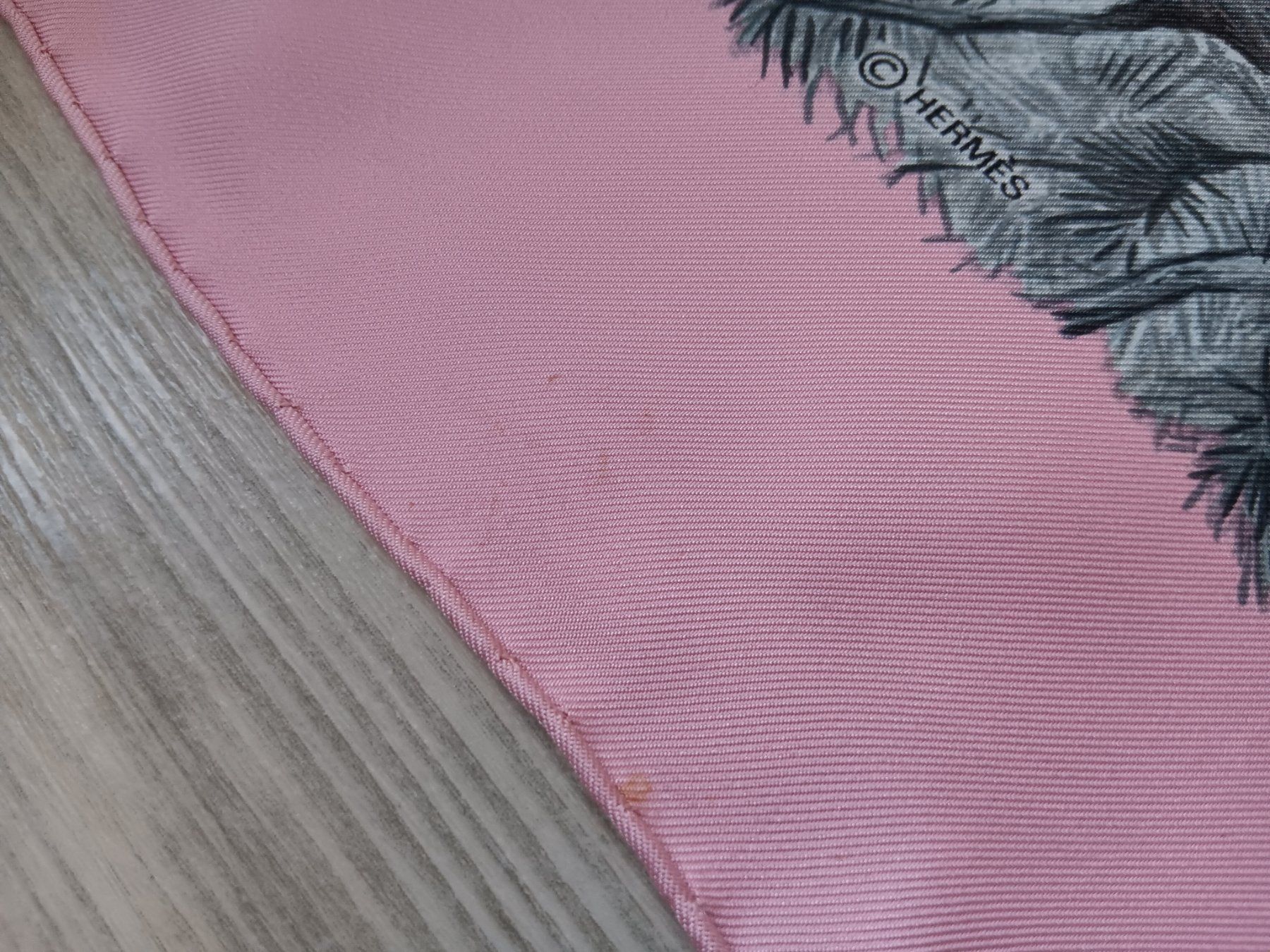 Hermès Foulards, Tücher & Schals: HERMES "HALTE EN CAMARGUE" CARRE 90 CM – Gebraucht aus Cossonay-Ville von Les_1001_perles 7