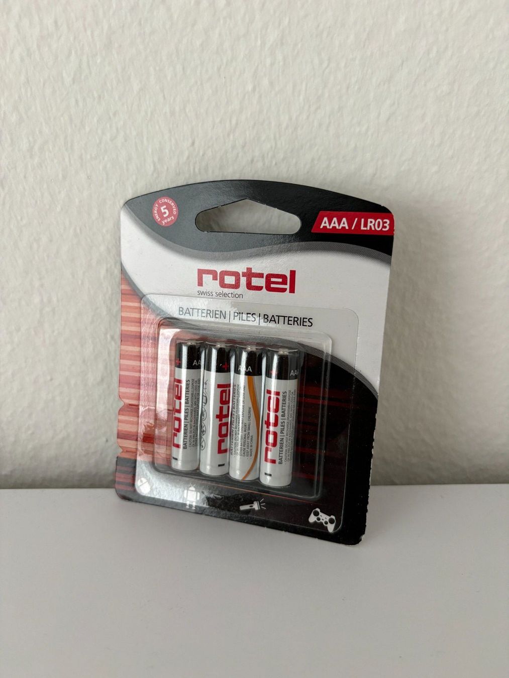 Accus & piles: Rotel AAA/LR03 Batterien – Neuf avec emballage d'origine à Gossau SG par Sekki0407