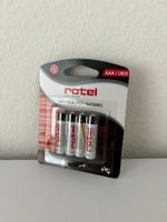 Rotel AAA/LR03 Batterien