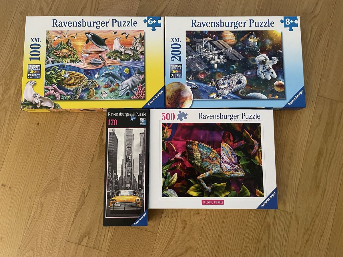 Ravensburger Puzzle: Puzzle – Usato da Ebikon venduto da Blueairoplane