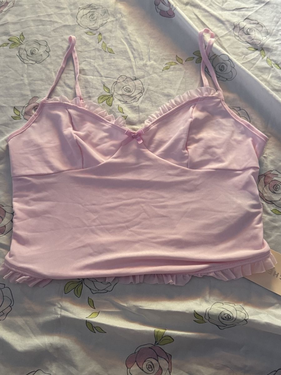 Shein Top: Crop top SHEIN – Nuovo e nell'imballaggio originale da Biel/Bienne venduto da glaewynnshop 2