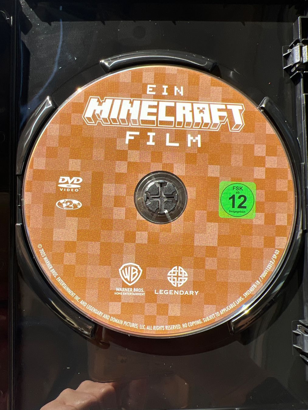 Tutti i DVDs: Ein Minecraft  Film DVD – Usato da Winkel venduto da Tilivika 2