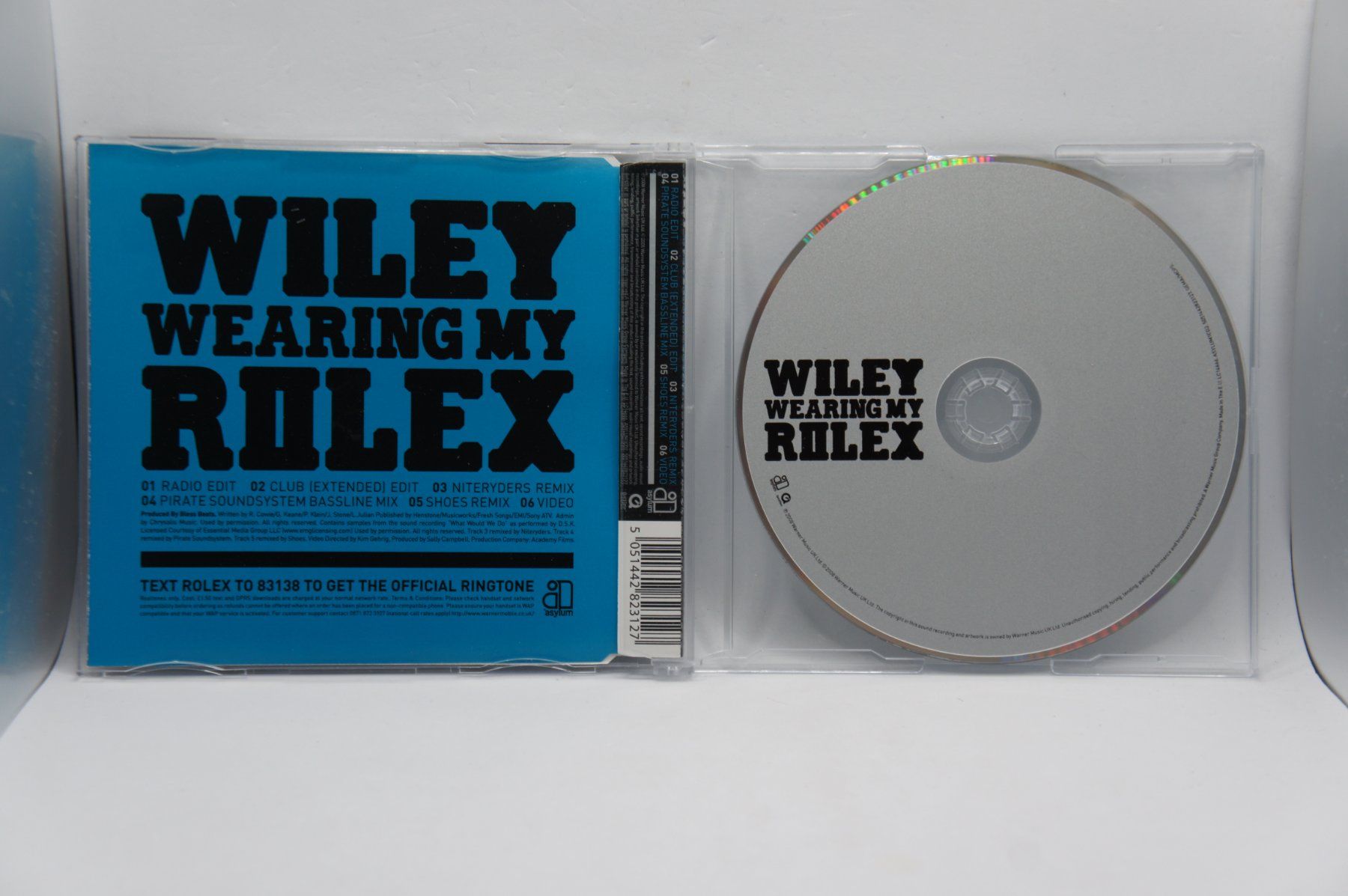 CD: Maxi CD Wiley – Wearing My Rolex – Usato da Ernetschwil venduto da luisvonerni 1