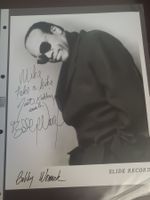 Bobby Womack - 20x25cm - Handsigniert