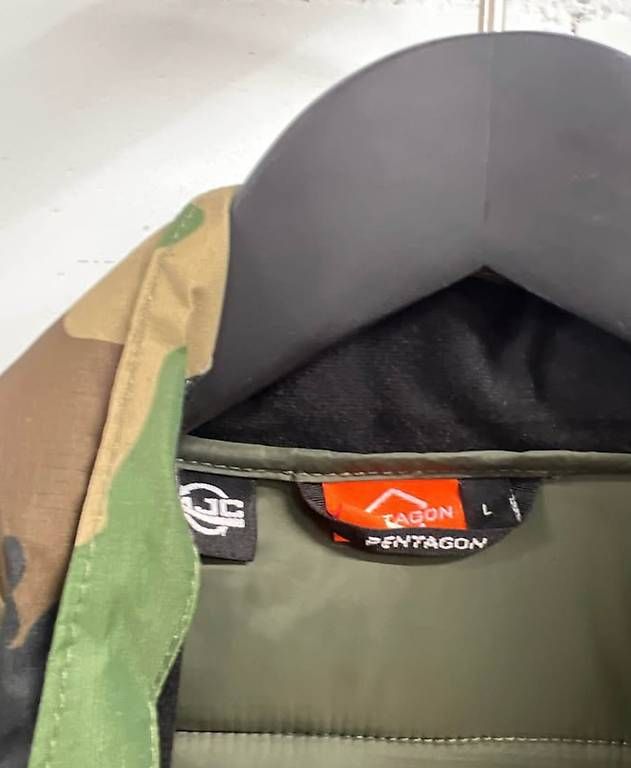 Gilet & Giacche: Pentagon Tactical Weste Camouflage  Gr. L – Usato da Oberglatt venduto da Prinzip 1