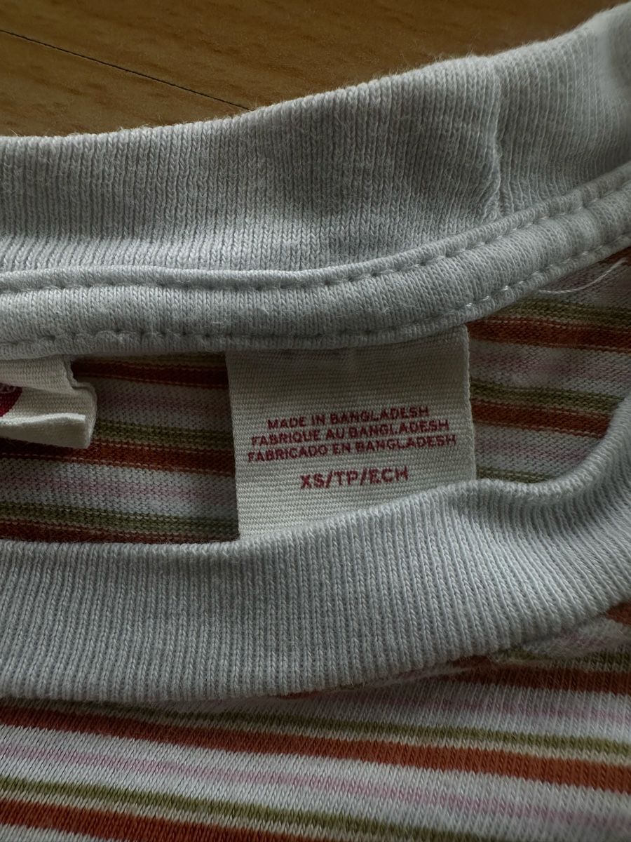 Levi's T-shirt: Levi's T-Shirt, gestreift, Grösse XS – Usato da Lampenberg venduto da Graziella_ 1