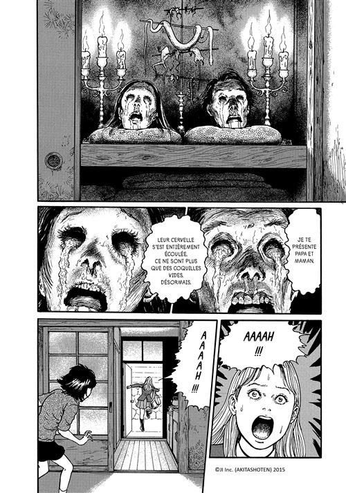 Fumetti: L'Ecole Décomposée de Junji Ito – Nuovo e nell'imballaggio originale da Yverdon-les-Bains venduto da Olmolism 5
