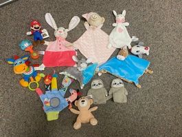 Süessi Kuscheltiersammlung für Babys und Kleinkinder!