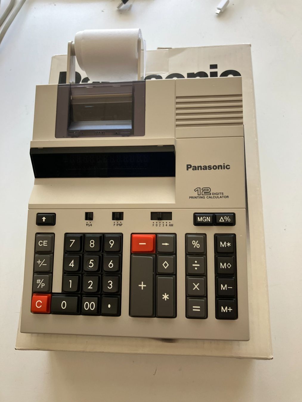 Panasonic Calcolatrici tascabili: Tischrechner PANASONIC – Usato da Aadorf venduto da heiluz15 1