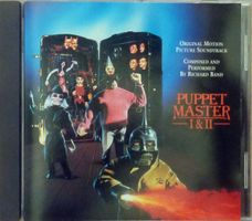 Filmmusik - Richard Band: The Puppet Master I & II