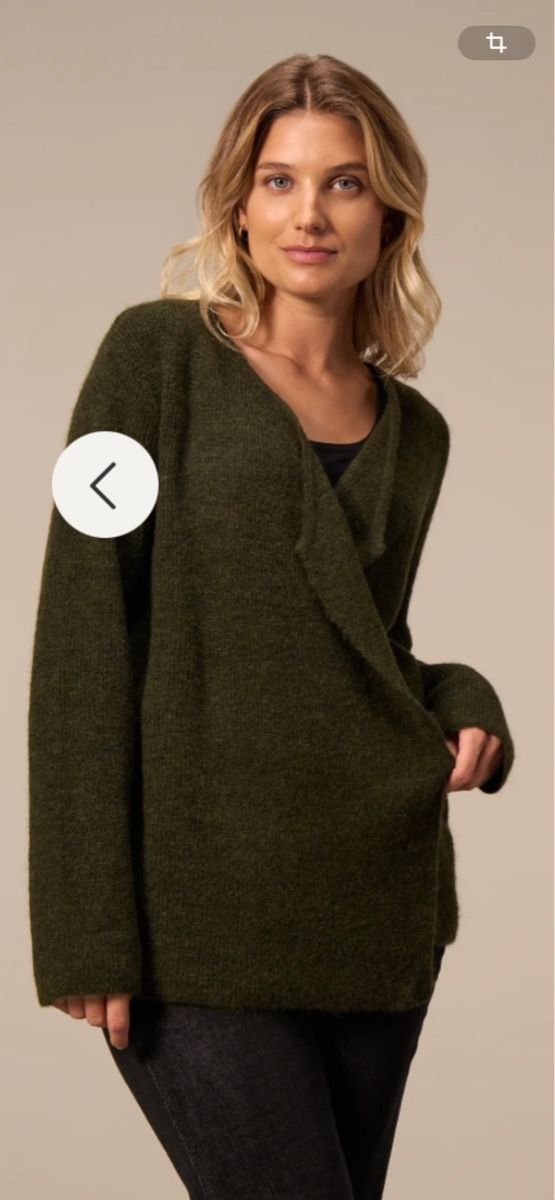 Nile Giacche: Nile Strickjacke gewickelt Gr. S – Nuovo (secondo la descrizione) da Wiesendangen venduto da Jafani 1