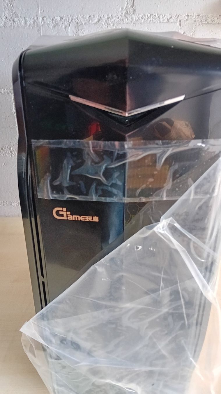 Gehäuse: PC-Gehäuse GamePlus – schwarz – Neu und originalverpackt aus Möriken AG von Restpostenking.ch 5
