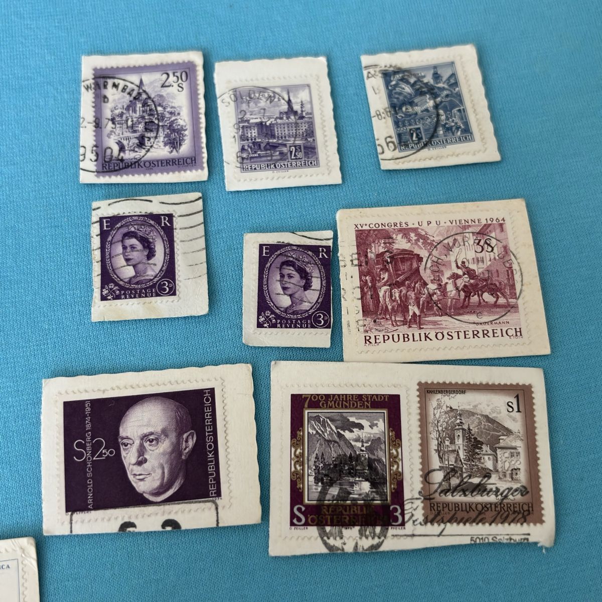 Tutti i francobolli: Briefmarken Konvolut verschiedene Länder gebraucht  – Usato da Fehraltorf venduto da zen_lx7p 2
