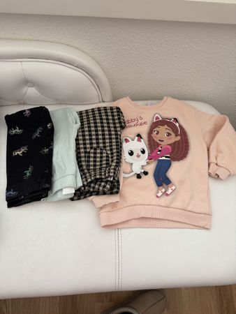 Kids Clothes Bundle: Gabby's Dollhouse, Zara, H&M, 104-110cm