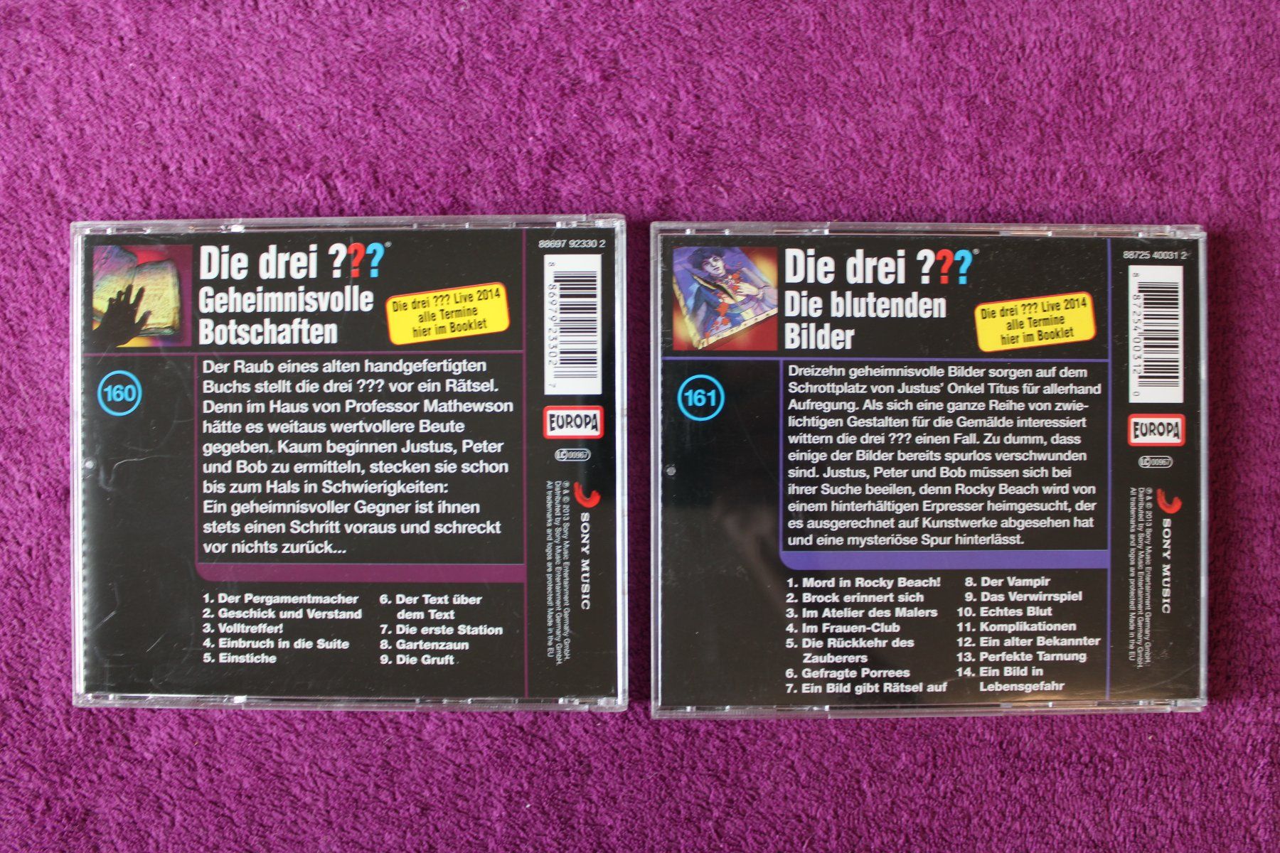 CD: 6 - Die drei ??? - Hörspiel - CD´s – Usato da Müllheim Dorf venduto da Seeeule01 2