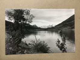 AK Am Aegerisee Kanton Zug s/w Karte