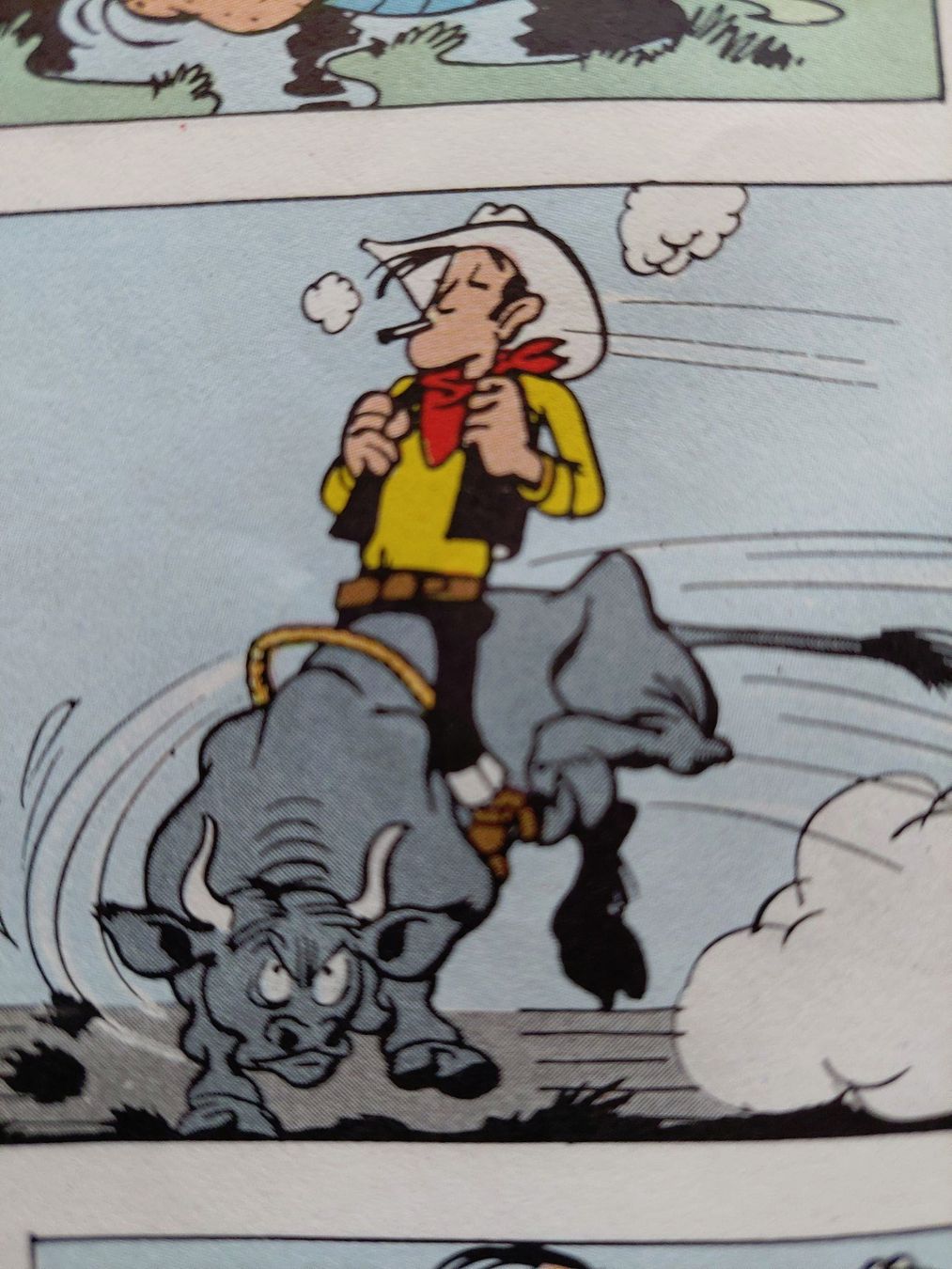 Fumetti: Lucky Luke Rodéo No 2 Ed. 1970 – Usato da Genève venduto da Blu_BD 5