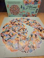 299 Hunde + 1 Katze 300 Teile Hundeknäuel Puzzle 64x64 Top!
