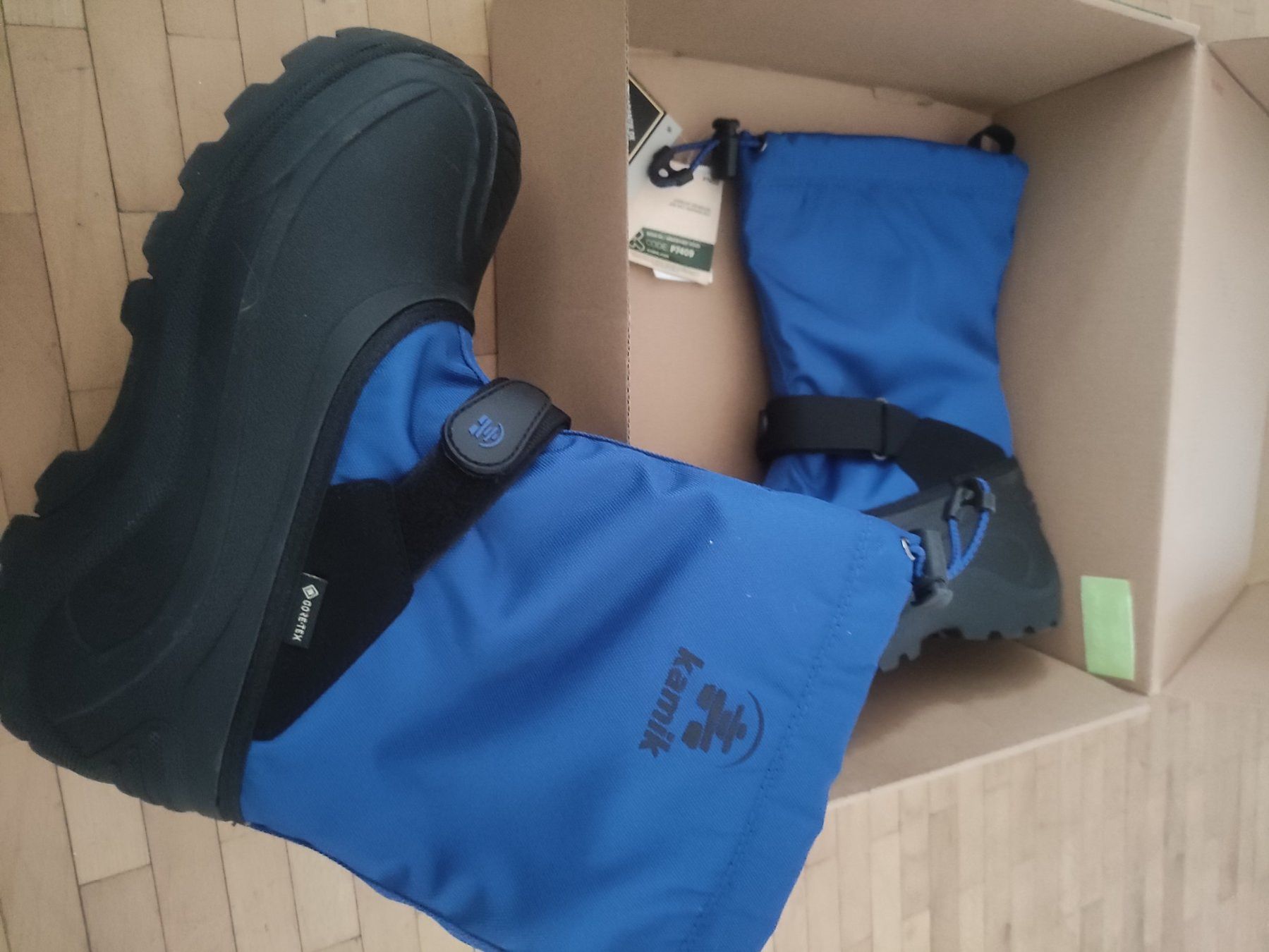 Scarpe da uomo: Neu kamik Gore tex gr 37 – Nuovo e nell'imballaggio originale da Dagmersellen venduto da L.Ga.