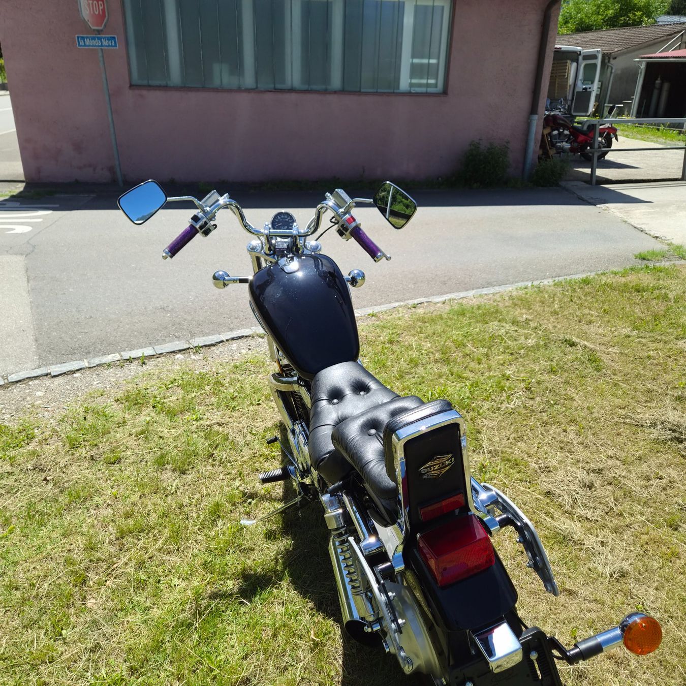 Suzuki Chopper: Suzuki vs 800 intrudermfk 07/26 – Usato da Osogna venduto da biscottogarage 4