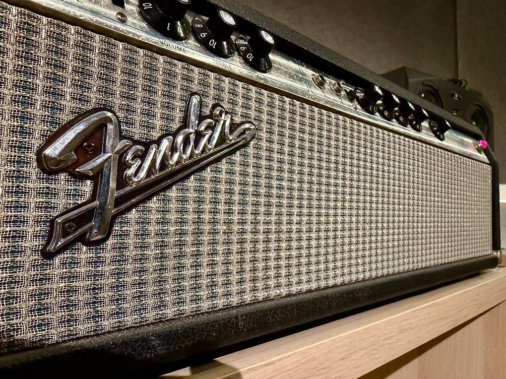 Fender Verstärker: Fender Bassman 100 Silverface  1973 – Gebraucht aus Préverenges von map85 1