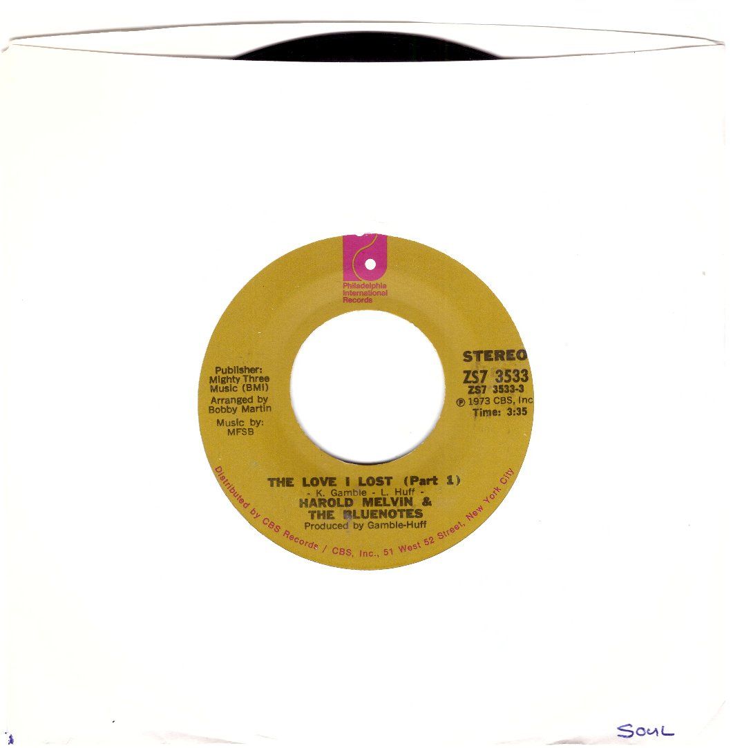 Vinyles: HAROLD MELVIN & THE BLUENOTES – D'occasion à Bassersdorf par house-of-vinyl